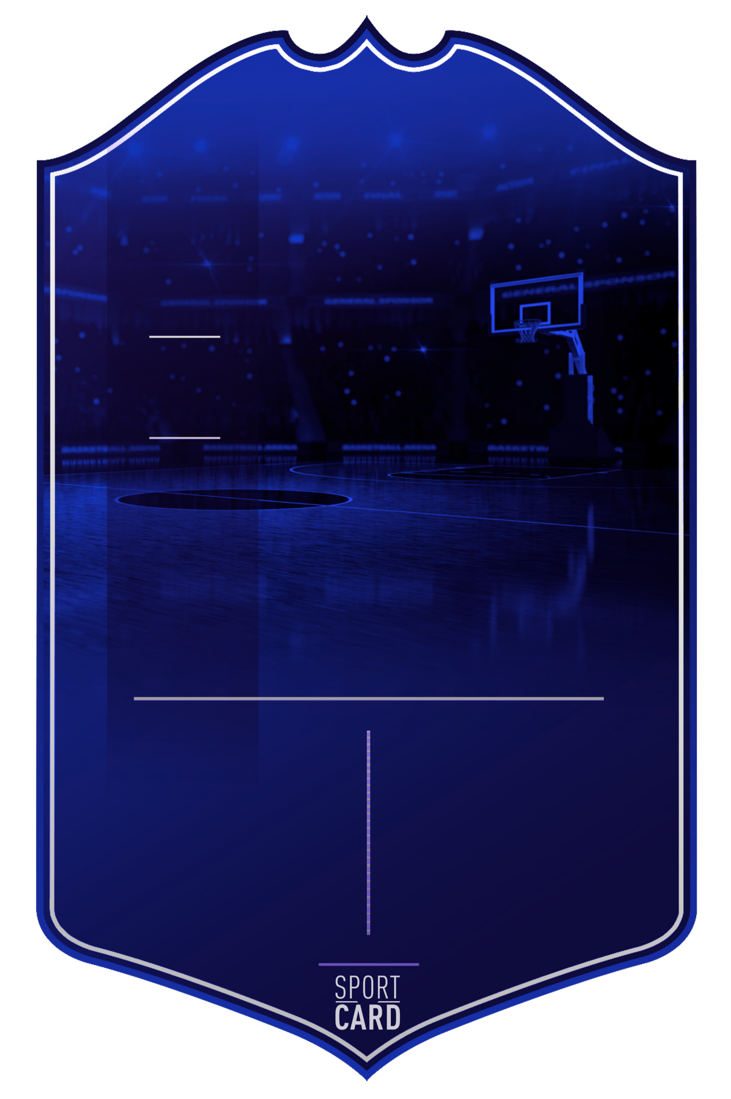 BLUE BASKETBALL
