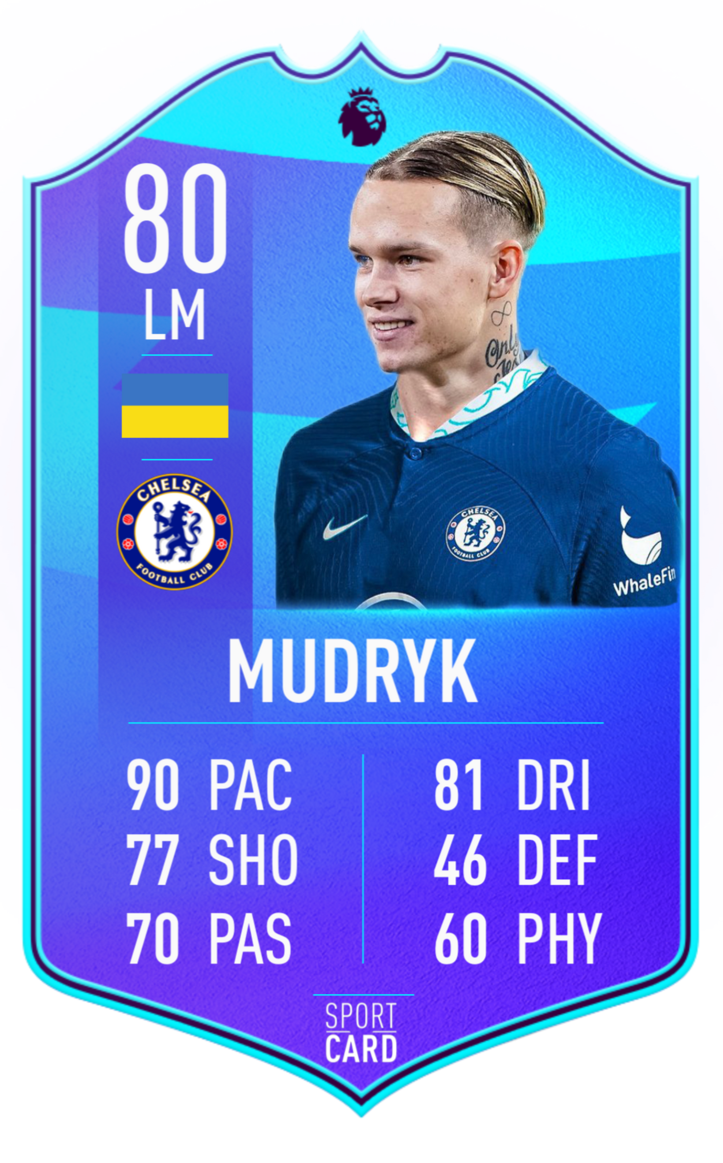 MUDRYK CARD