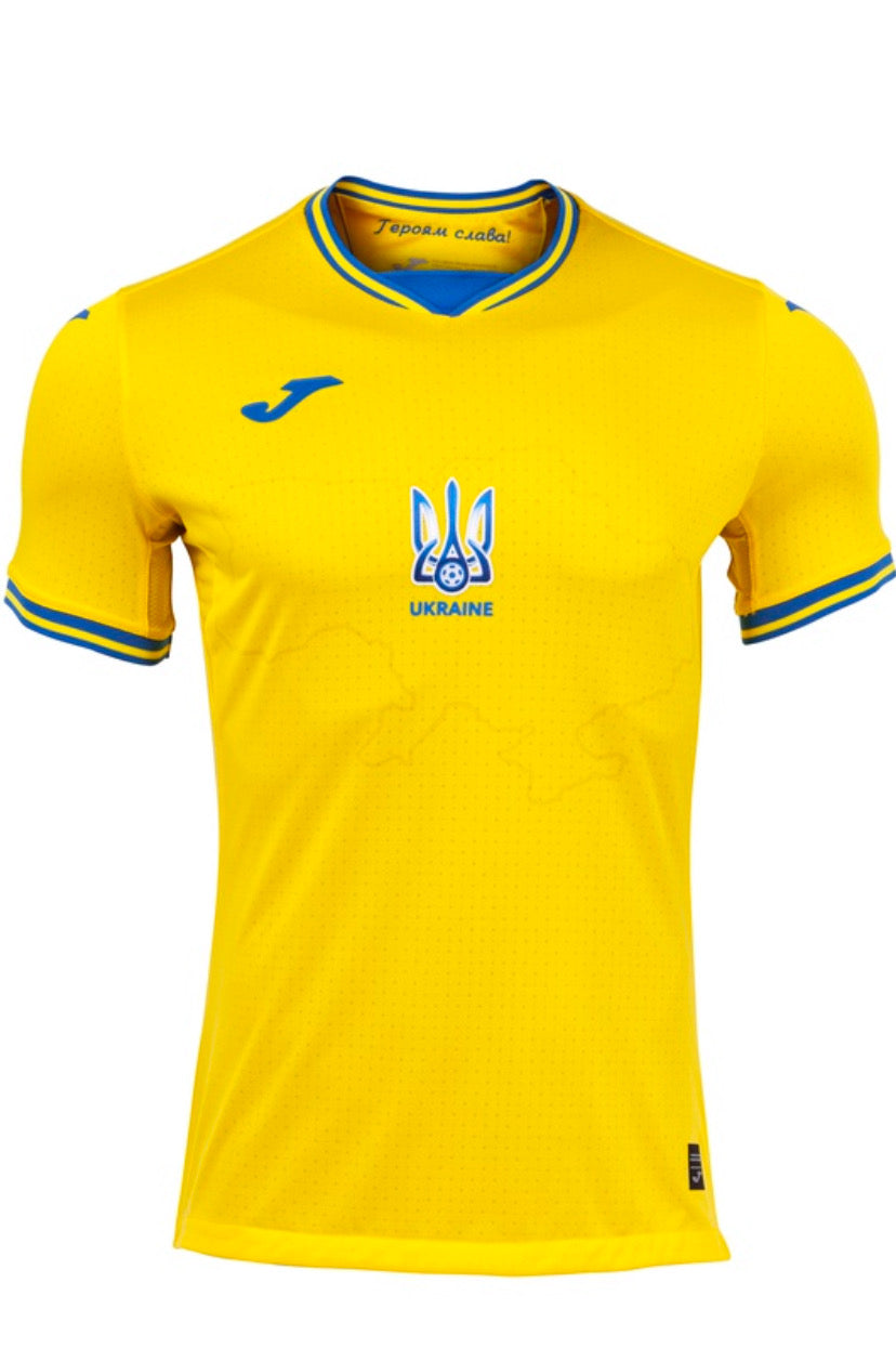 Футболка збірної України (жовта)